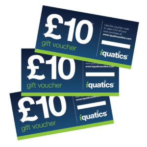 iQuatics £10 Gift Voucher