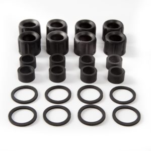 4 Tube Universal - Replacement Caps & Washers Kit-0