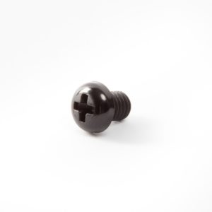 Universal Black Nylon fixing screws-0