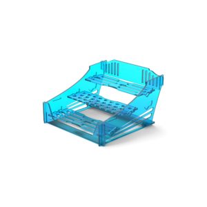 Clear Blue iQuatics Multi Tier Adjustable/Tilt-able Frag Coral Propagation - Rack 3 tier - 28cm